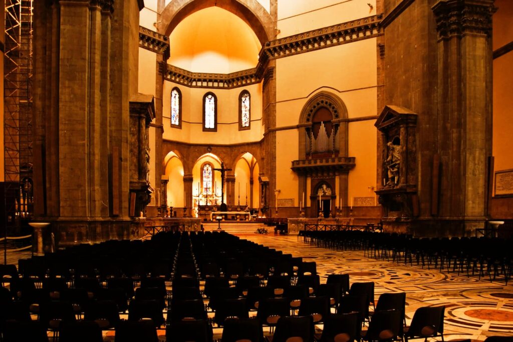 interno cattedrale
