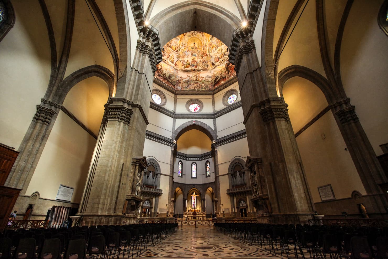 interior santa maria del fiore