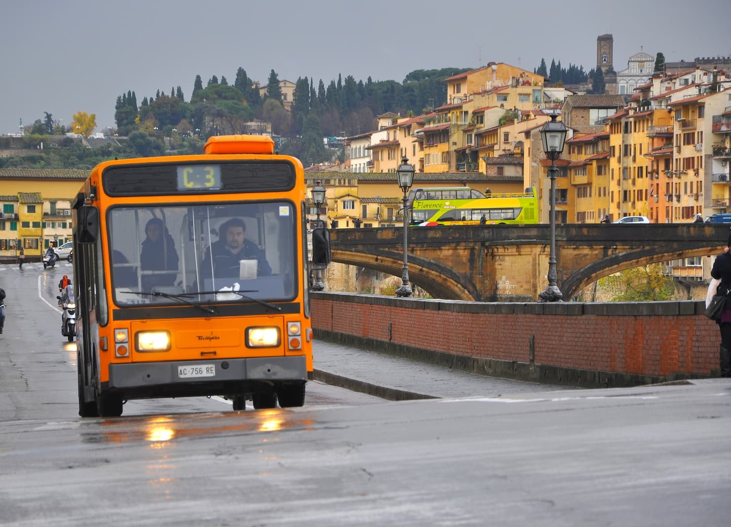 autobús florencia