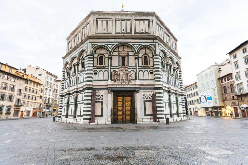 baptisterio san giovanni florencia