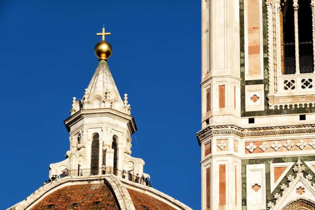 linterna y campanario de la catedral de florencia